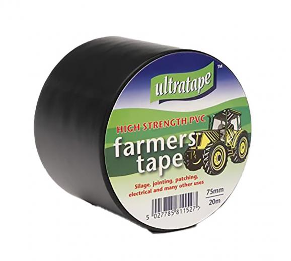  Silage Tape Black 
