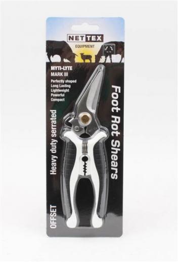  Nettex Myti Lyte Lamb Foot Rot Shears 