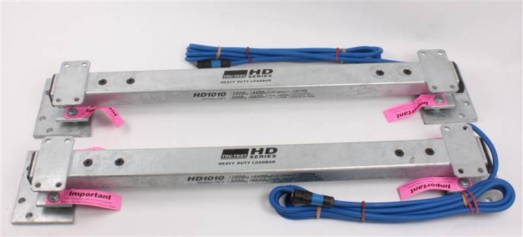  Tru Test HD1010 Heavy Duty Load Bars 