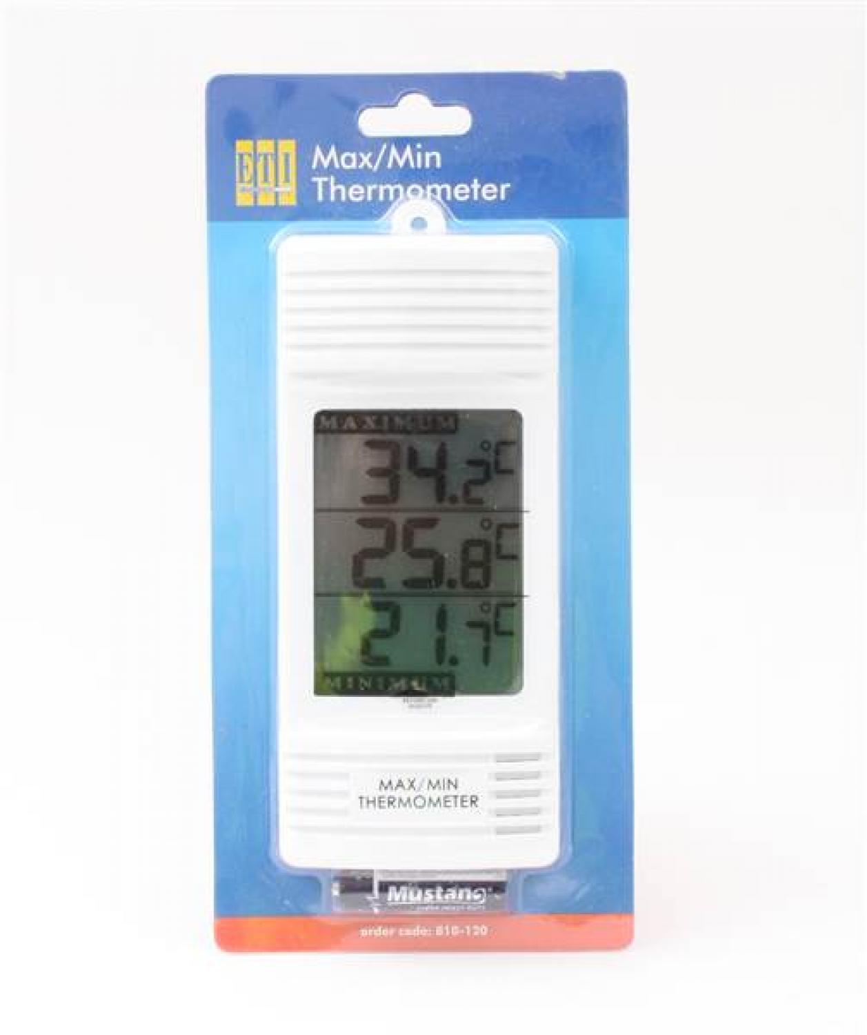 Buy Maximum / Minimum Digital Thermometer from Fane Valley Stores