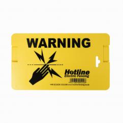 Hotline Warning Sign 47P40 image