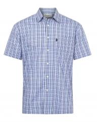 Champion Poole Short Sleeve Shirt Blue image
