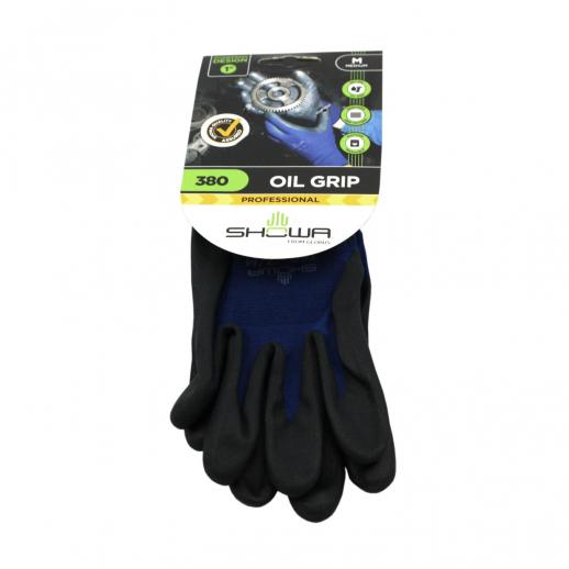  Showa Pro 380 Oil Grip Gloves 