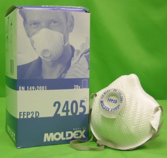  Moldex Masks 2405 FFP2 D 
