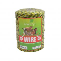 Country 6 Strand Supercharge Electric Fence Poly Wire  image
