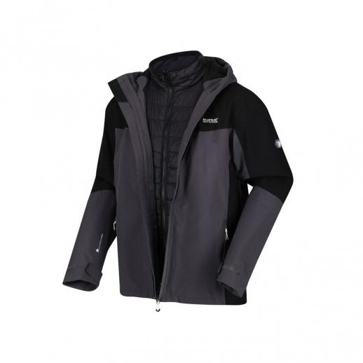  Regatta RMP314 Wentwood Mens Waterproof Jacket Grey 