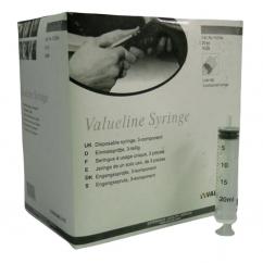 Valueline Disposable Syringes 20ml  image