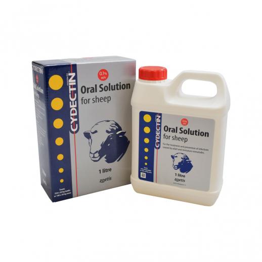  Cydectin 0.1% Oral Sheep Drench 