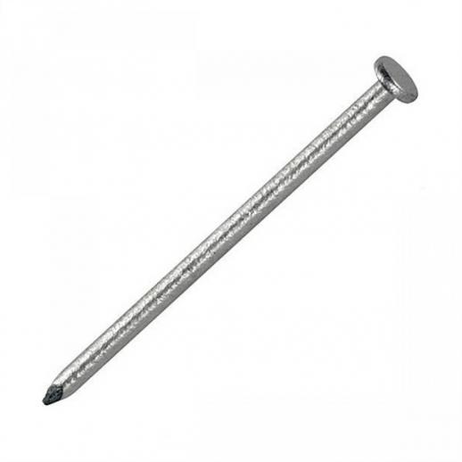  6110011 Galvanised Round Wire Nails 6'' 1Kg