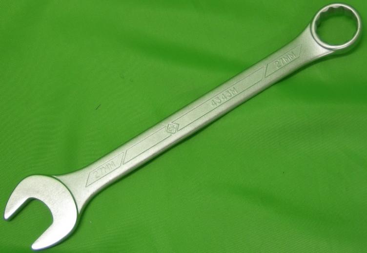  27mm Combination Spanner 