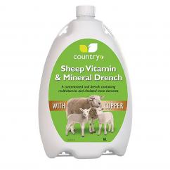 Country Sheep Vitamin & Mineral Drench with Copper image