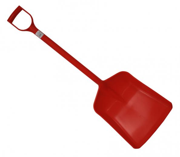  Red Plastic Shovel 