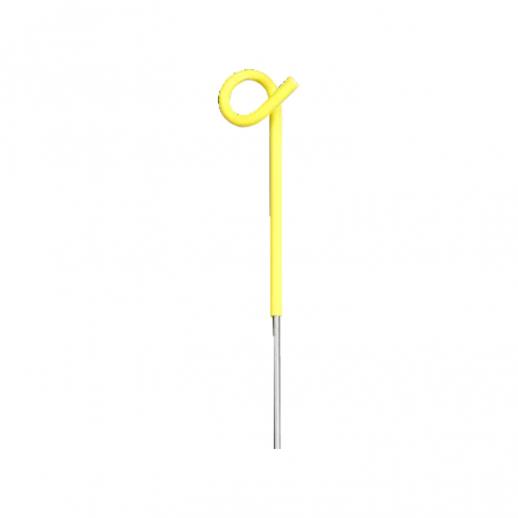  Hotline Paddock Pigtail Post Yellow Top 104cm