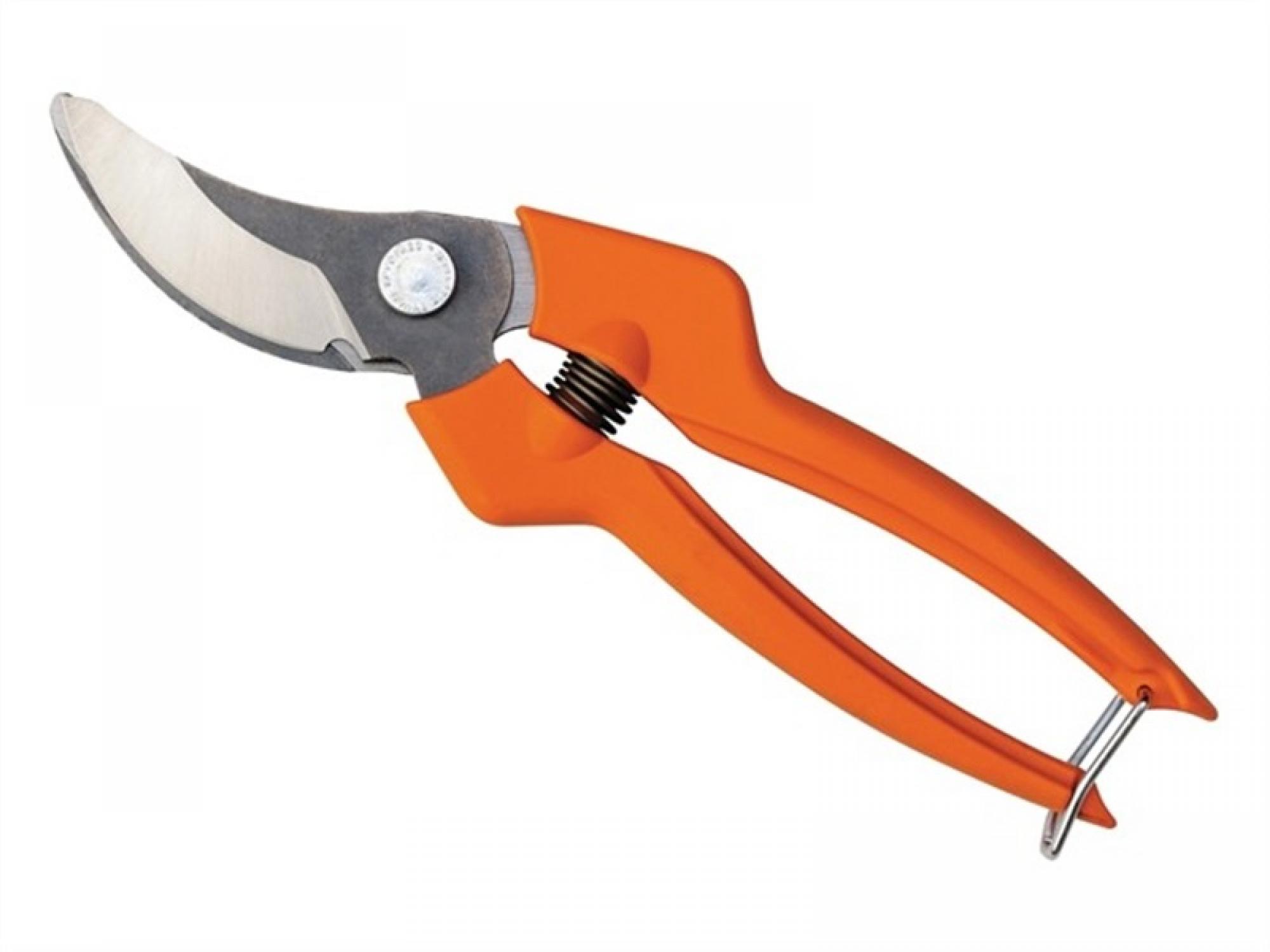 Bahco, 15 mm Small Bypass Secateurs with Elastomer Coated Rotating Handle,  PXR-S1 - Wilco Farm Stores