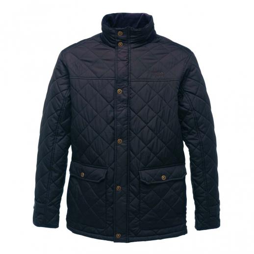  Regatta TRA441 Tyler Mens Quilted Jacket Navy