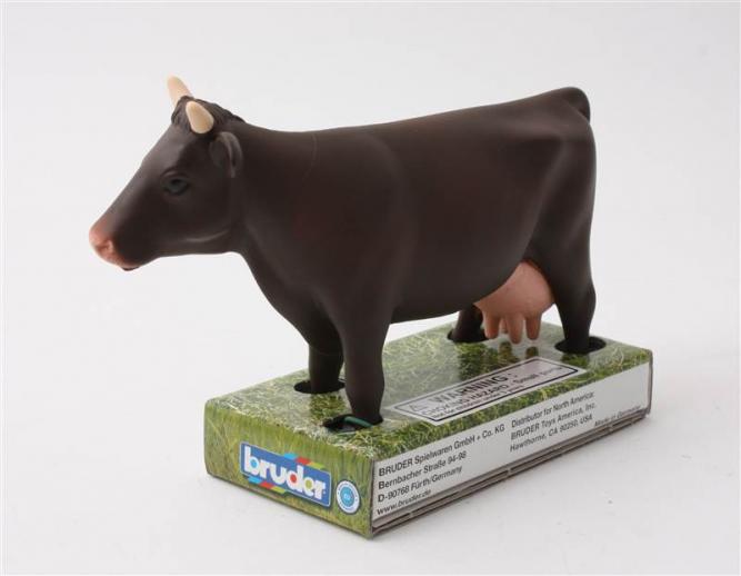  Bruder Brown Cow Standing 1:16 