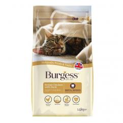 Burgess British Chicken with Duck Dry Cat Food  image