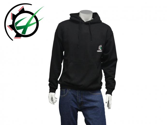 Buy Grassmen Adults Black Hoodie from Fane Valley Stores Agricultural ...