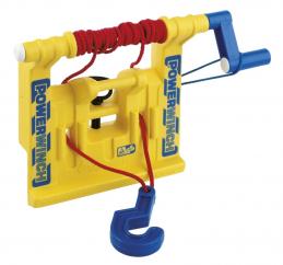 Rolly Mega Tractor Yellow Winch  image