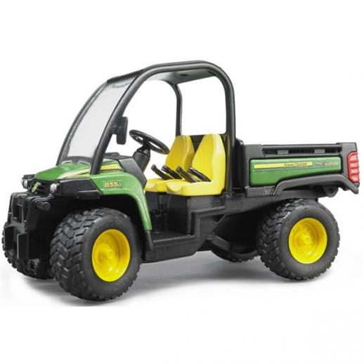  Bruder John Deere Gator XUD 855D 1:16 