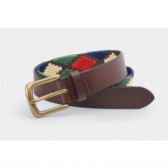 Oxford Leathercraft 30030 Ladies Pattern Belt Red  image