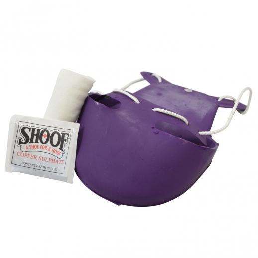  Shoof Cattle Shoe X Large Purple 