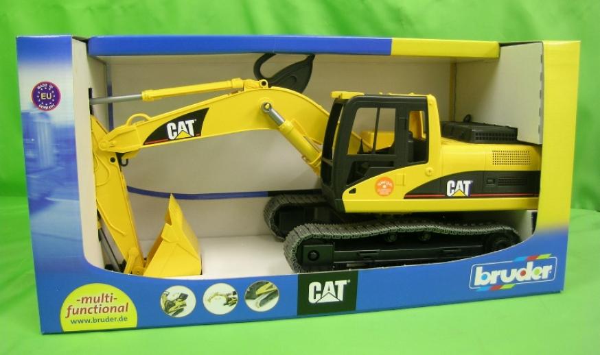  Bruder CAT Caterpillar Excavator 1:16 