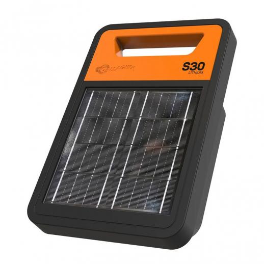  Gallagher Energizer Solar S30 Including Lithium Battery