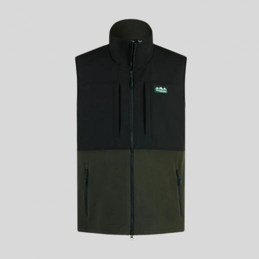  Ridgeline Hybrid Mens Gilet Deep Forest/Black S