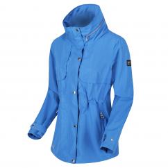 Regatta RWW337 Narelle Ladies Funnel Neck Jacket Blue image