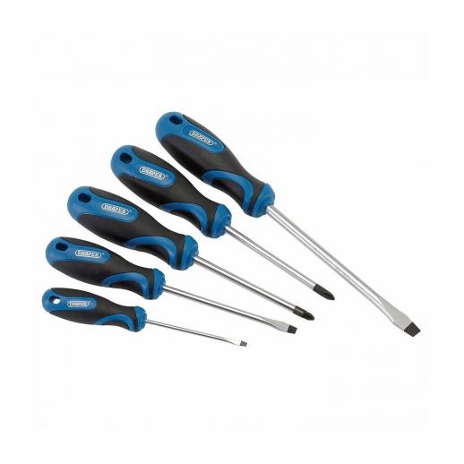  Draper 32610 Soft Grip Screwdriver Set 