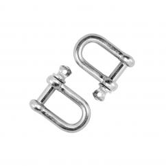 Gatemate 5940082 Dee Shackles 8mm 2 Pack image