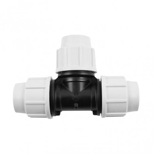  Plasson 7040 Plastic 25mm Tee