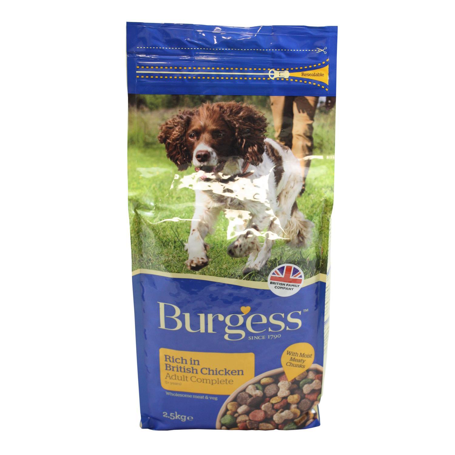 Buy Burgess Adult Complete British Chicken Dry Dog Food 2