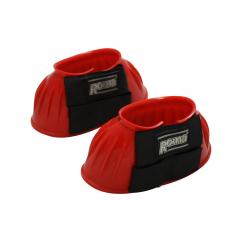 Roma Double Tape PVC Ribbed Bell Boots - COB image