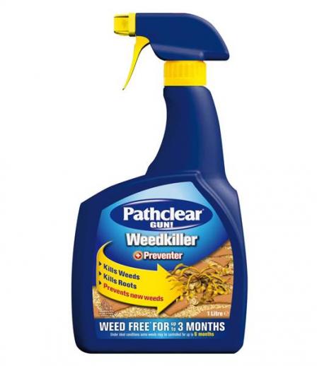  Pathclear Gun Long Lasting Weedkiller 