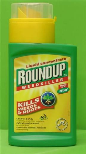  Scotts Roundup Weedkiller Liquid Concentrate 280ml