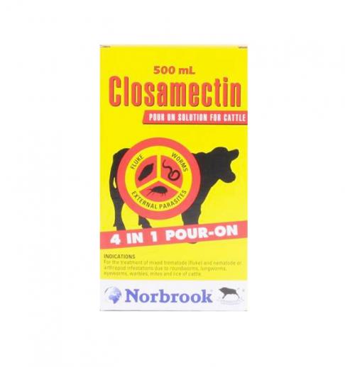  Closamectin Pour On 500ml