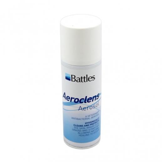  Battles Veterinary Antibacterial Aerosol 150g