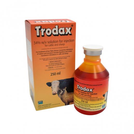  Trodax Fluke Injection for Cattle & Sheep 