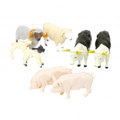 Britains 43096A2 Mixed Animal Value Pack (17pc) image
