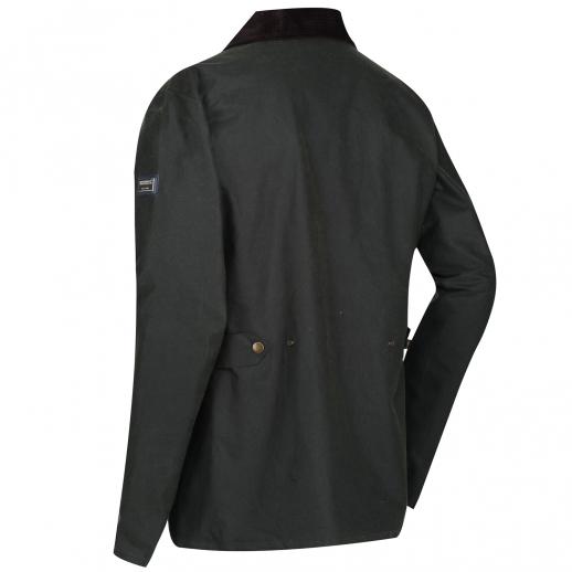  Regatta RWN179 Ladies Wax Jacket Khaki Green 
