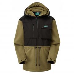 Ridgeline Rubra Hybrid Unisex Fleece Smock Teak image