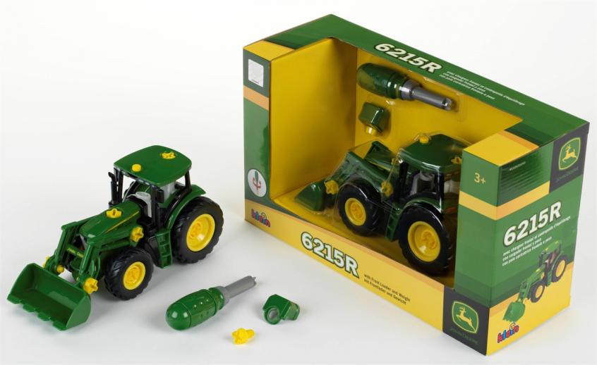  Klein 3977 John Deere 6215R Tractor with Loader