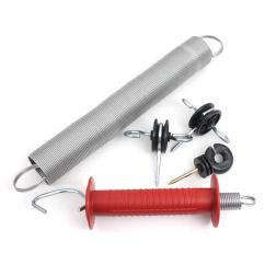 Country Electric Fence Spring Gate Set  image