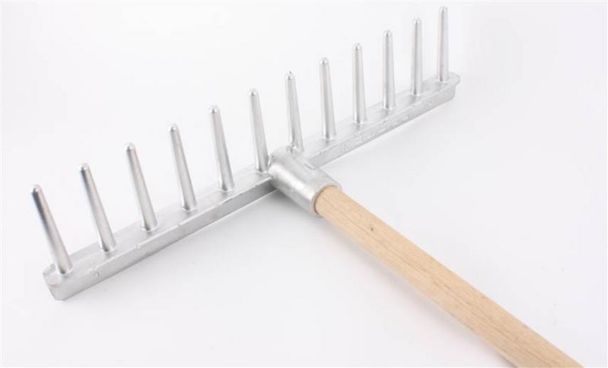  Castex 12 Tooth Aluminium Rake