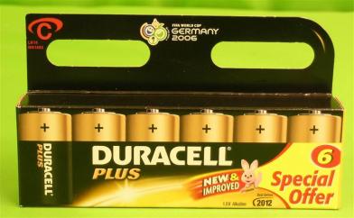 Duracell C Batteries image