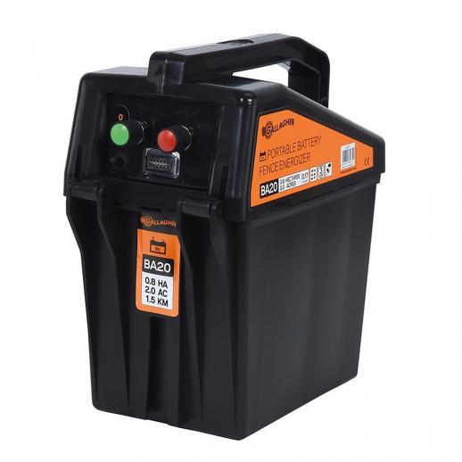  Gallagher Energiser Battery Fencer BA20 9v