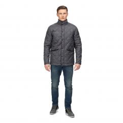 Regatta RMN168 Londyn Mens Diamond Quilted Jacket Grey image