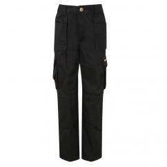 Junior Tuff Stuff Work Trousers Black  image